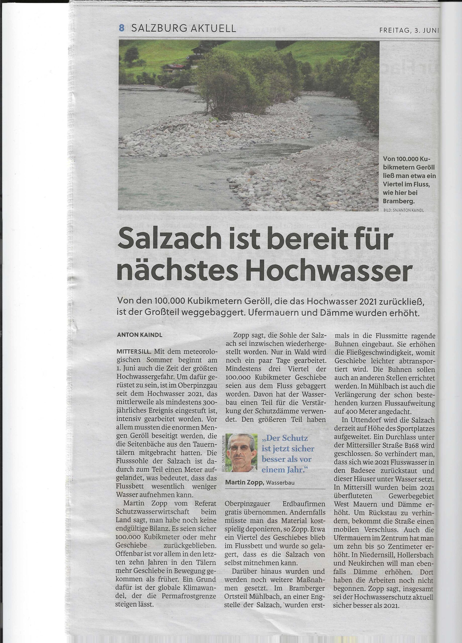 Salzach ist bereit für nächstes Hochwasser_SN 03.06.22