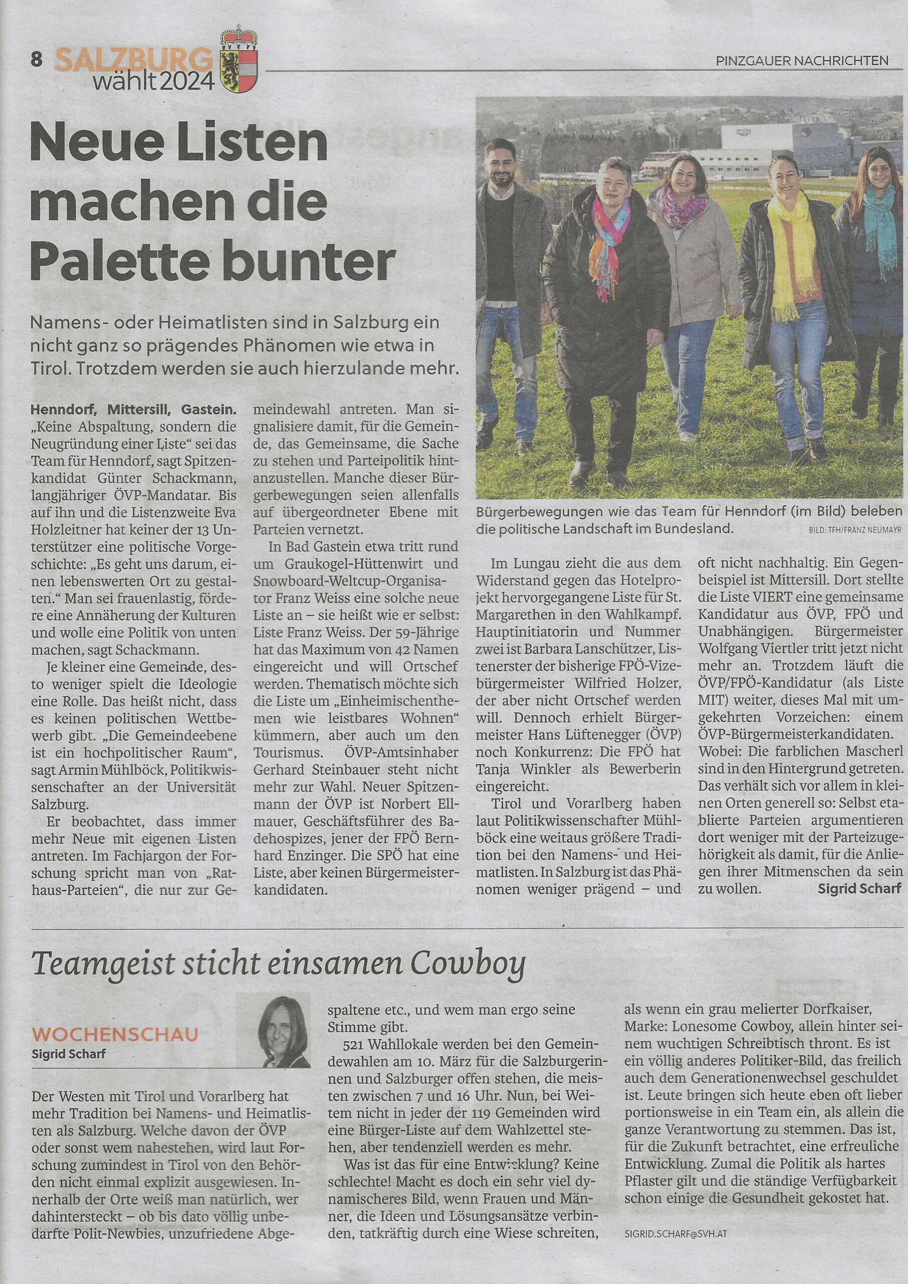 Neue Listen machen die Palette bunter_PN 01.02.24